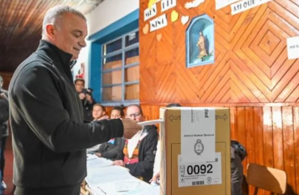 Elecciones PASO 2023: el actual vicegobernador, Carlos Arce, sufragó en Posadas