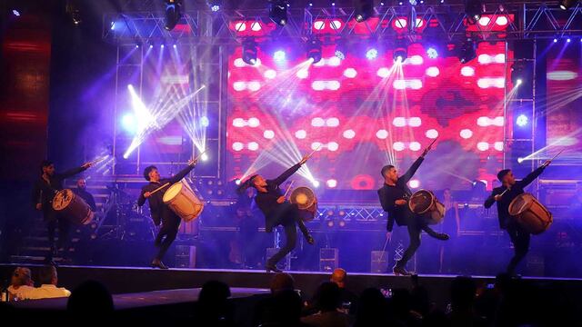 Bien Argentino show creado por Ángel Carabajal comienza hoy una nueva temporada de verano en Villa Carlos Paz.Foto La Voz