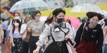 Japón: preocupa la suba de casos. (AP /Koji Sasahara)
