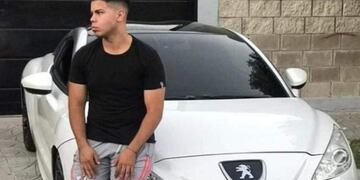 Alan Bravo, víctima de delincuente que lo asesinaron para robarle el auto.