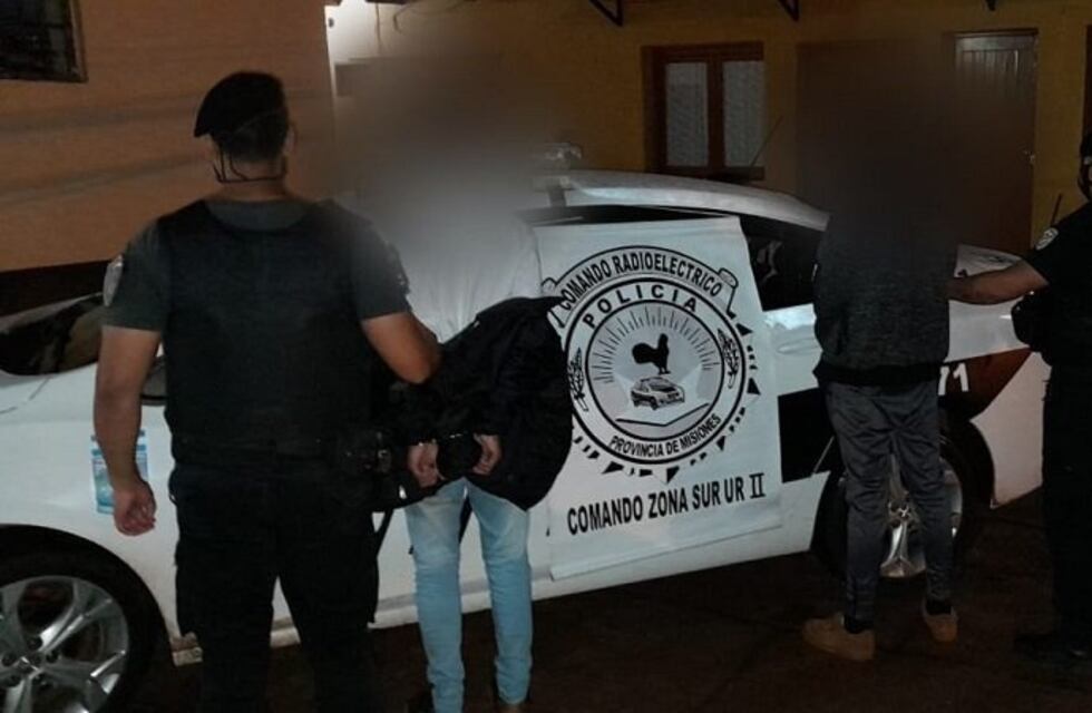 Dos jóvenes terminaron detenidos tras intentar sustraer objetos de un establecimiento educativo