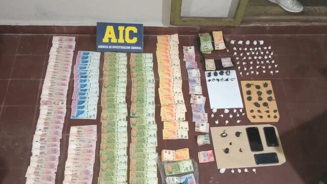 Procedimiento en contra del narcotráfico en Rafaela