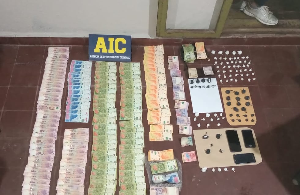 Incautaron 223 gramos de cocaína y detuvieron a una persona