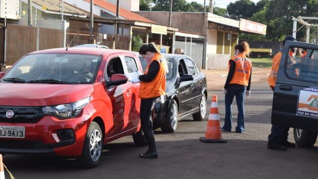 Coronavirus: Ciudad del Este entró en alerta roja y Foz de Iguazú impide el ingreso de paraguayos sin test negativo