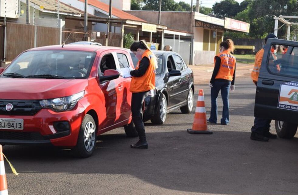 Coronavirus: Ciudad del Este entró en alerta roja y Foz de Iguazú impide el ingreso de paraguayos sin test negativo