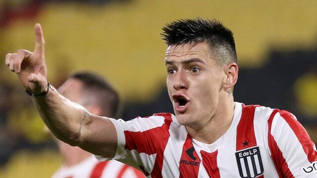 El lateral jugó en Estudiantes de La Plata hasta 2023.