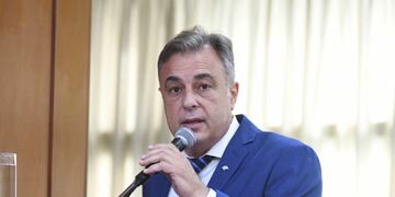 Luis Castellano le respondió al pedido de interpelación de Lisandro Mársico