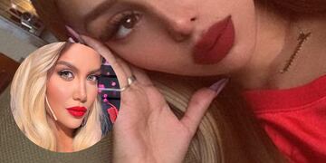 Tamara Báez se mostró furiosa con Wanda Nara por el rumor de romance con L-Gante.