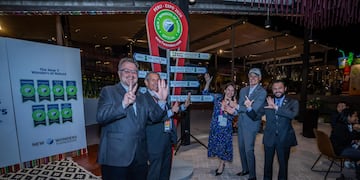 En homenaje a las Maravillas del Mundo Moderno, Perú ofrece toda su gastronomía.