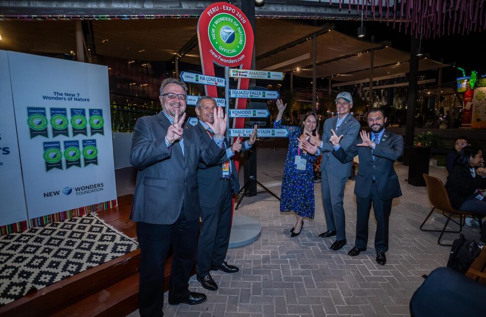 En homenaje a las Maravillas del Mundo Moderno, Perú ofrece toda su gastronomía