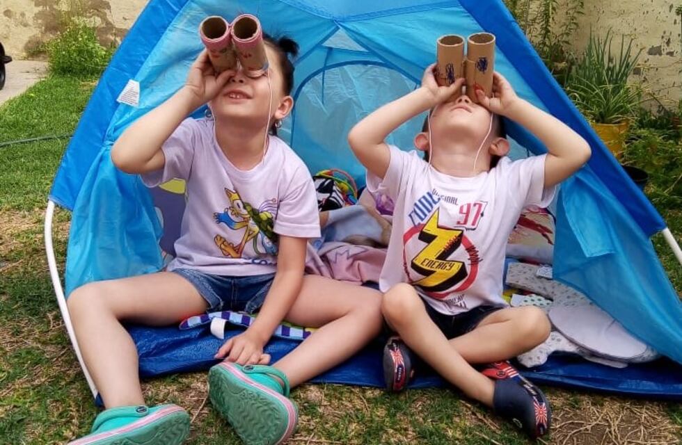 El Jardín Fulvio Salvador Pagani y Anexo La Curva llevan adelante un Campamento Virtual de fin de ciclo