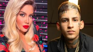 El costoso regalo que le hizo Wanda Nara a L-Gante: “Así piensa que está de after con la Mafilia”