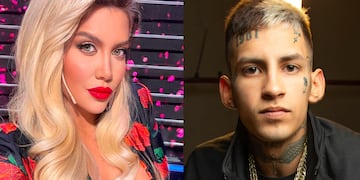 El costoso regalo que le hizo Wanda Nara a L-Gante: “Así piensa que está de after con la Mafilia”