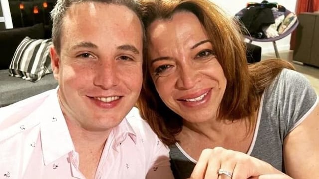 Lizy Tagliani y Sebastian Nebot se casan