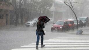 El tiempo seguirá muy feo en la ciudad