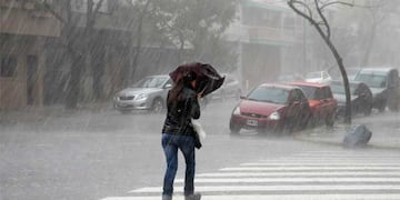 El tiempo seguirá muy feo en la ciudad
