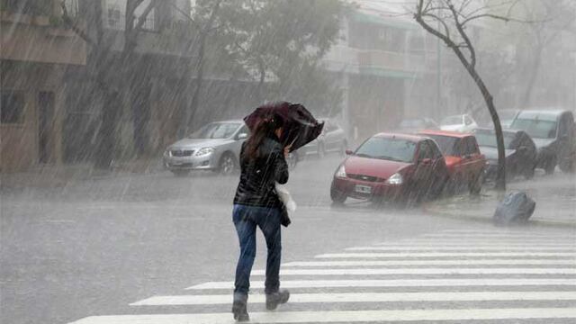 El tiempo seguirá muy feo en la ciudad