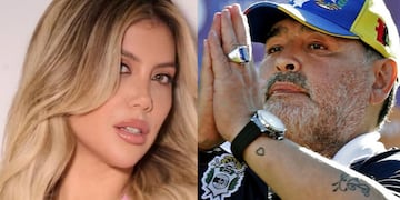 Casi 19 años después, salió a la luz cómo fue el íntimo encuentro entre Wanda Nara y Diego Maradona: “Champancito, baile y...”.