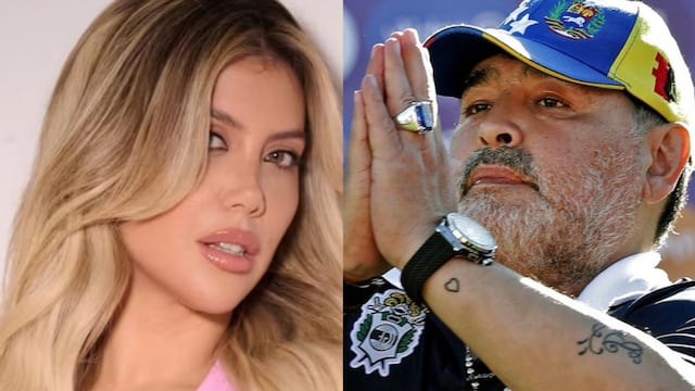 Casi 19 años después, salió a la luz cómo fue el íntimo encuentro entre Wanda Nara y Diego Maradona: “Champancito, baile y...”.
