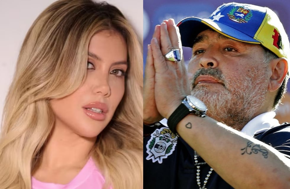 Casi 19 años después, salió a la luz cómo fue el íntimo encuentro entre Wanda Nara y Diego Maradona: “Champancito, baile y...”