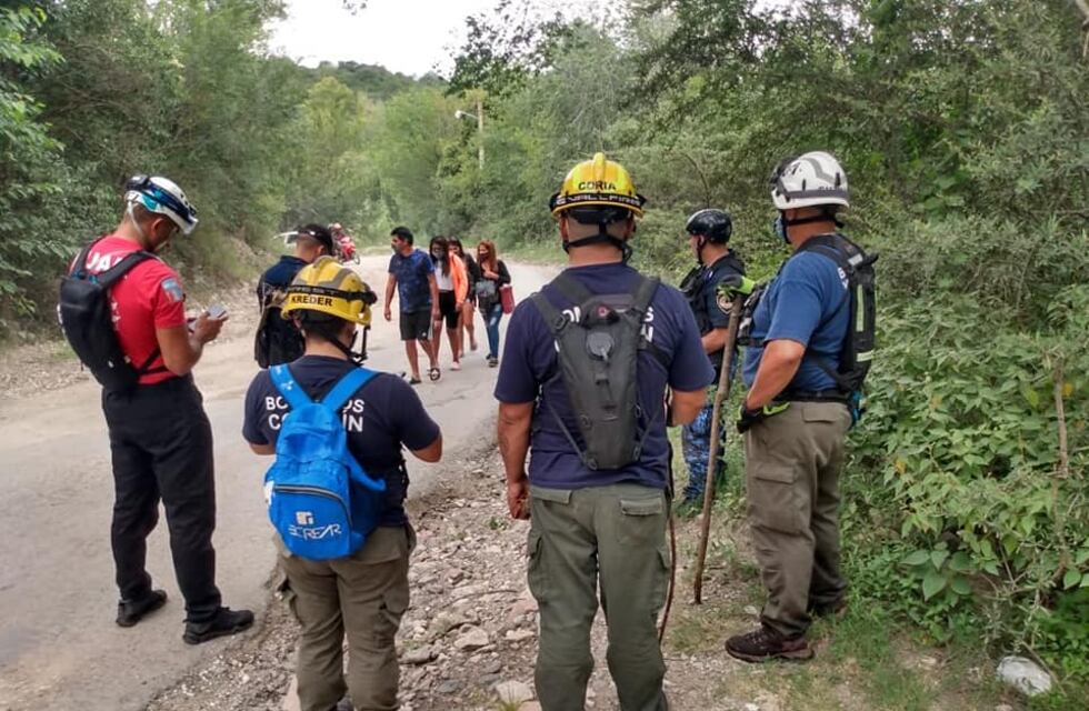 Desaparición de Ivana Módica en La Falda: cambiaron el lugar de búsqueda