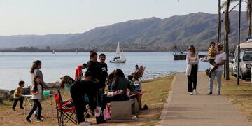 Villa Carlos Paz vivió una notable afluencia de turistas, según datos proporcionados por la Secretaría de Turismo e Innovación, Cultura y Deportes.