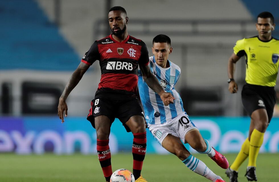 Racing empató 1-1 con Flamengo por los octavos de la Libertadores y la serie quedó abierta