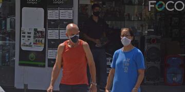 La temperatura a las 16 de este lunes trepaba a los 41.6º en la capital chaqueña.