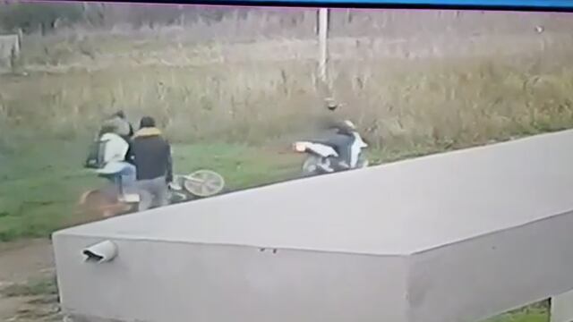 Asaltaron a dos adolescentes en Villa Piazza Sur