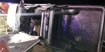 Accidente Ruta E52 Arroyito