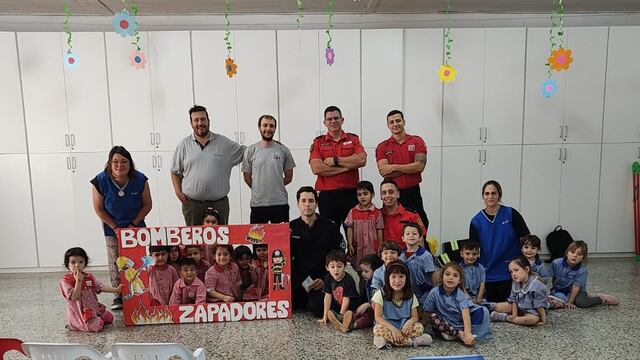 Charlas de Protección Civil en las instituciones