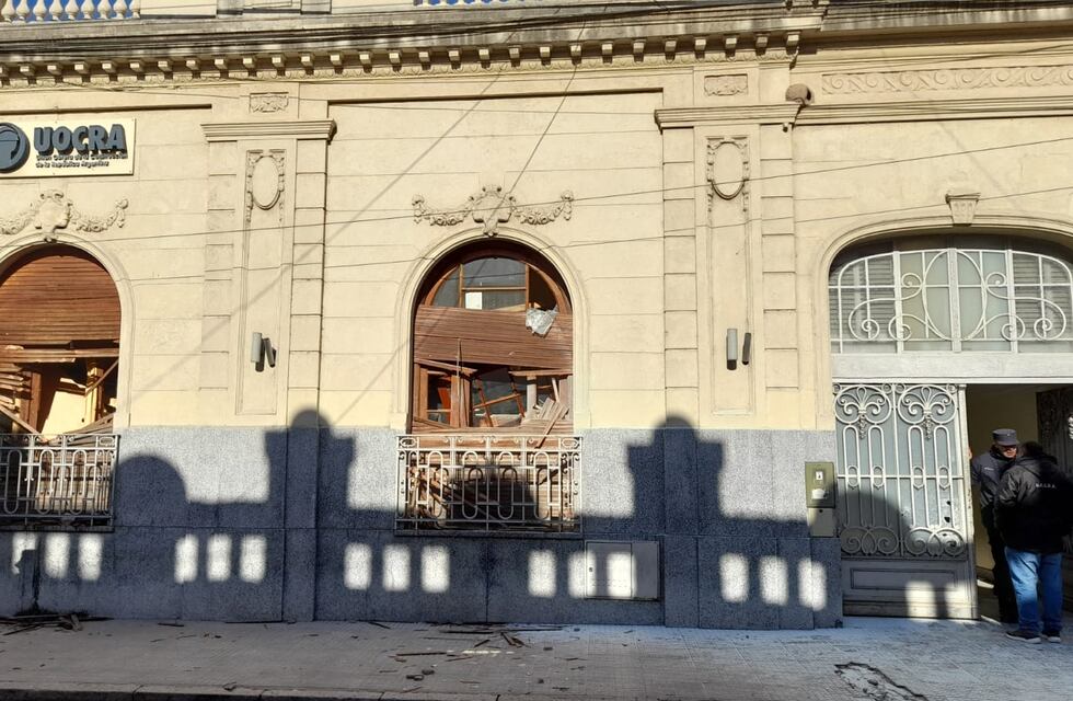 Tomaron de manera violenta la sede de la UOCRA Paraná