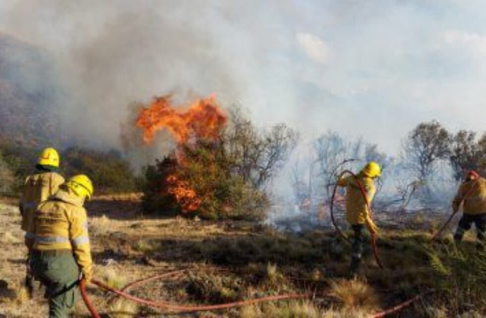 El gobierno provincial destina fondos a los incendios