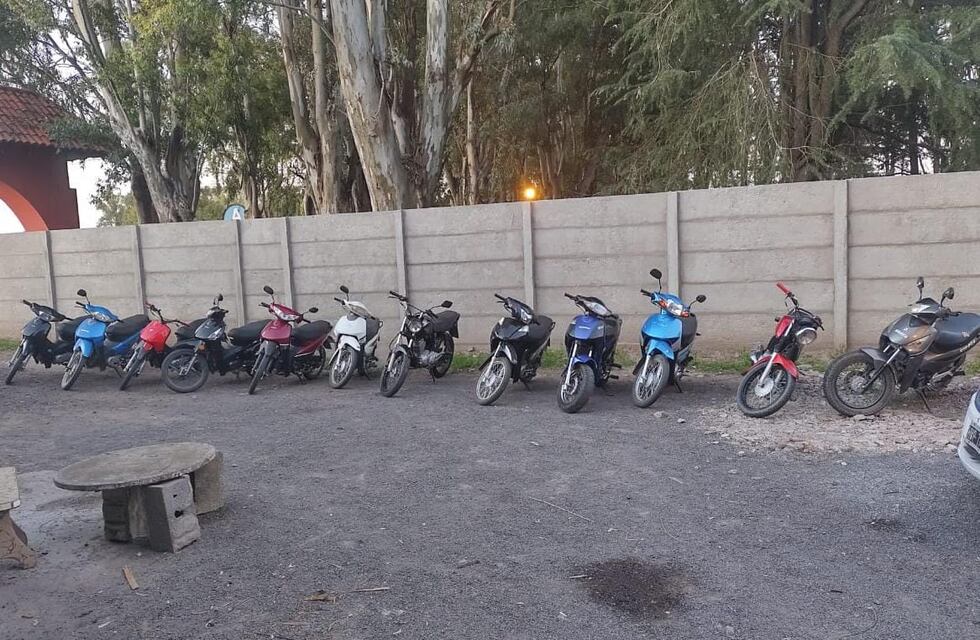 Secuestraron 13 motos en operativos de tránsito