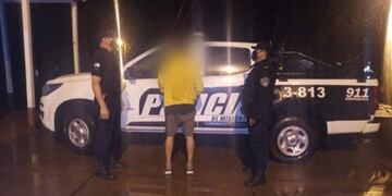Terminaron detenidos tras un raid delictivo en Campo Viera.