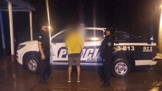 Terminaron detenidos tras un raid delictivo en Campo Viera.