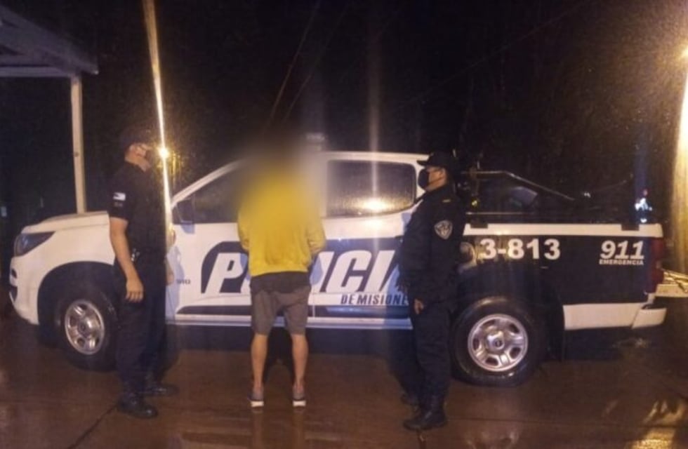 Terminaron detenidos tras un raid delictivo en Campo Viera
