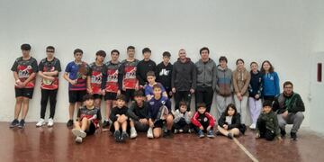 3er Encuentro Provincial de Menores Sur de Pelota a Paleta en Tres Arroyos