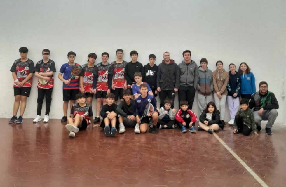 3er Encuentro Provincial de Menores Sur de Pelota a Paleta en Tres Arroyos