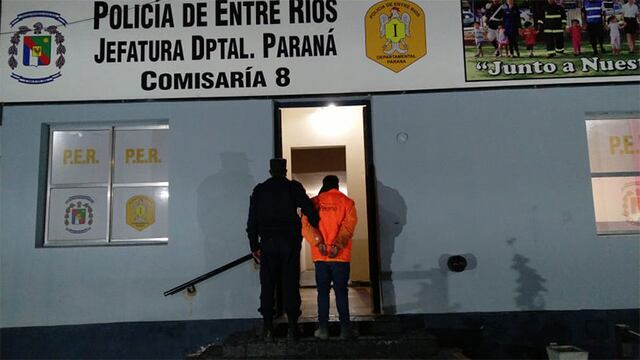 Asesinato en Paraná