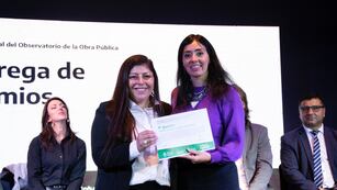 Premiaron a la Municipalidad de Rafaela por el seguimiento que hacen los ciudadanos de la obra pública
