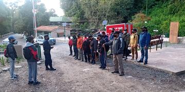 Búsqueda contrarreloj de una mujer que se extravió en la Quebrada de San Lorenzo