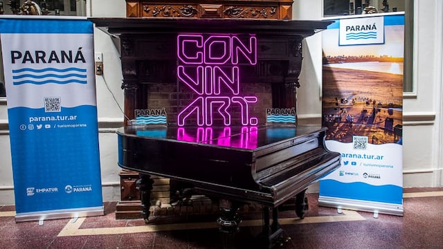 Llega a Paraná Conviart.