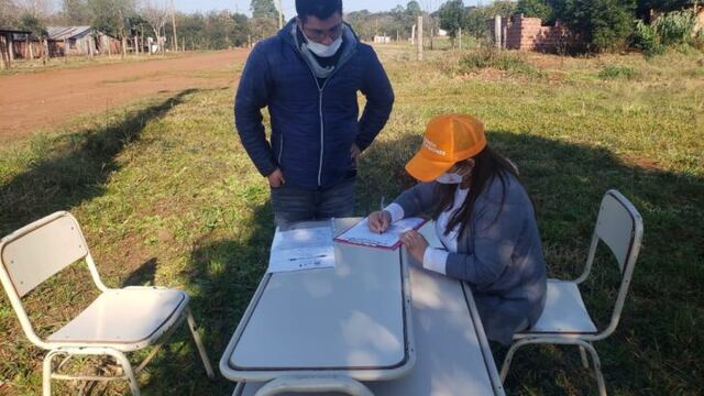 Energía de Misiones se halla realizando mejoras y refacciones en San Ignacio.