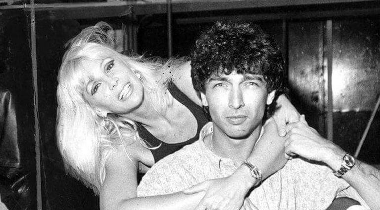 Susana Giménez y Ricardo Darín.