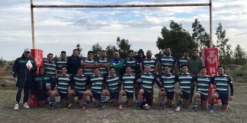 Punta Alta Rugby Club es uno de los invictos en el Torneo de Ascenso.