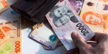 Desde el miércoles comienza el pago del 20 por ciento a los estatales