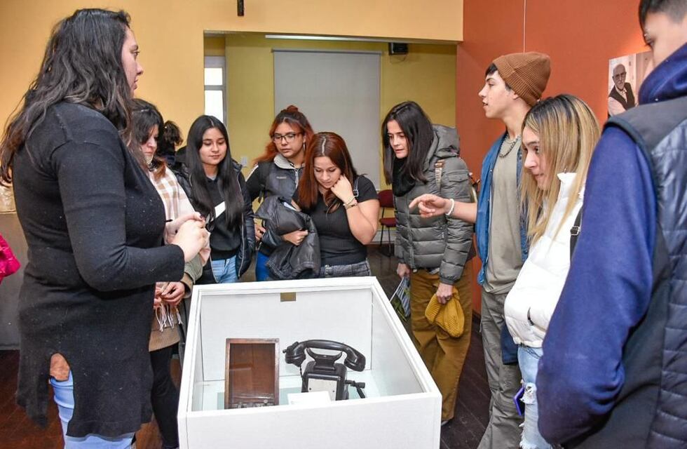 Los estudiantes del Colegio Sábato de Ushuaia visitaron Pueblo Viejo