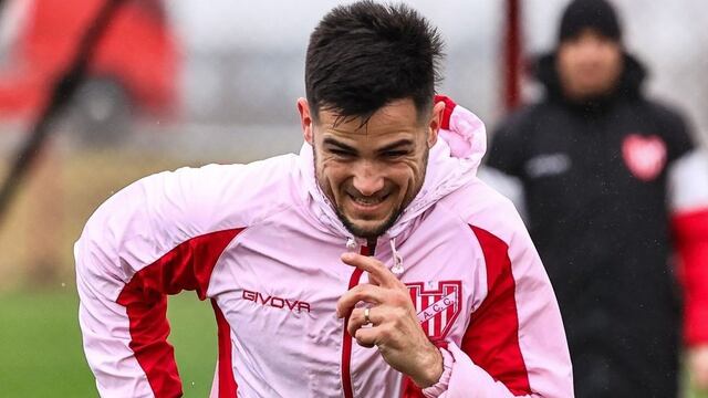 Roberto Bochi fue incluido en la lista de Instituto para el partido contra Estudiantes en La Plata. (Prensa IACC).