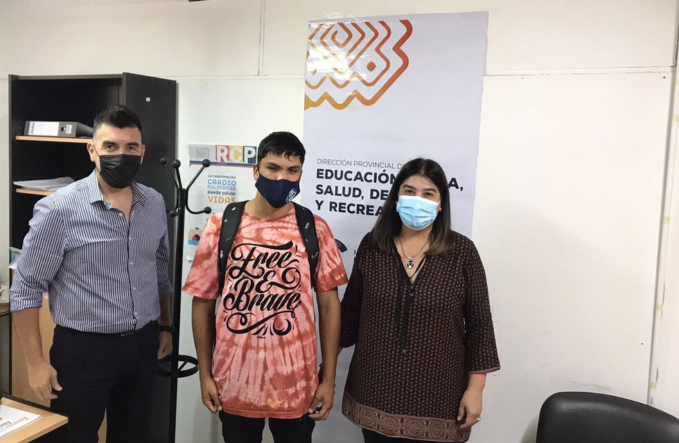 Un catamarqueño fue convocado al seleccionado nacional de Goalball